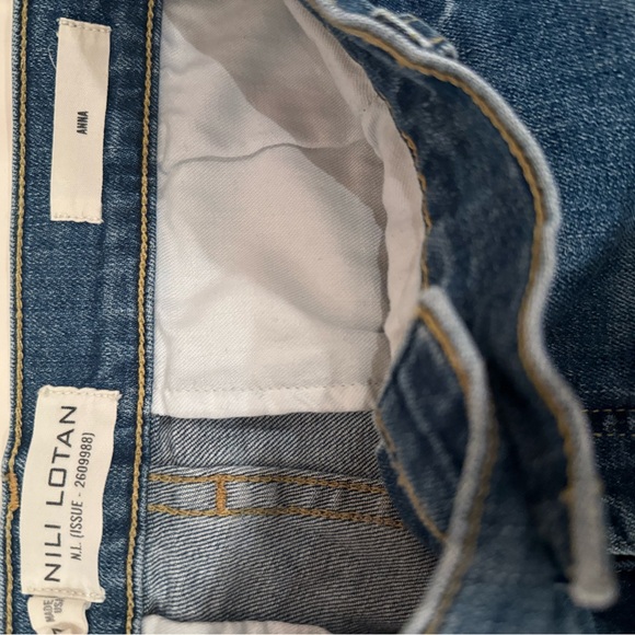 Nili Lotan Anna Jean in Classic Wash - Picture 12 of 12